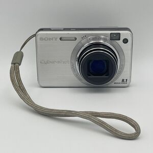 Sony Cyber-Shot DSC-W150 8.1MP Digital Camera - Silver - Tested Works Great